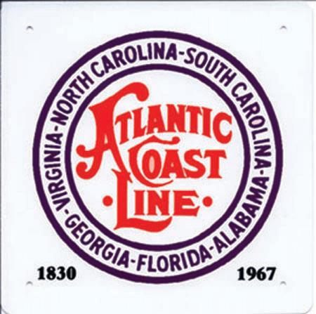 Atlantic Coast Line Sign