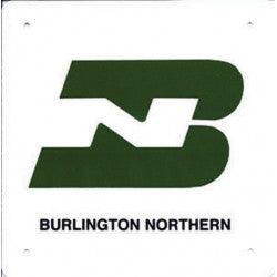 Burlington Northern Sign