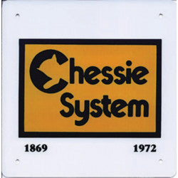 Chessie System Sign