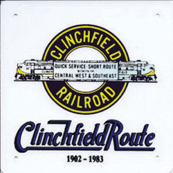 Clinchfield Route Sign