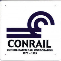 Conrail Sign