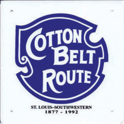 Cotton Belt Route Sign