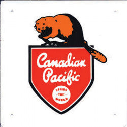 Canadian Pacific Beaver Sign