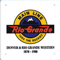 Denver and Rio Grande Sign