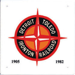 Detroit Toledo & Ironton Sign