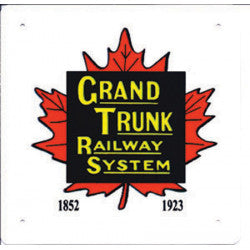 Grand Trunk  Railway Sign