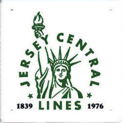Jersey Central Lines Sign