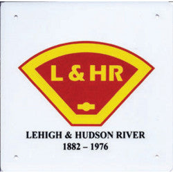 Lehigh & Hudson River Sign