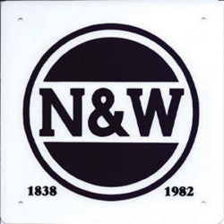Norfolk & Western Sign