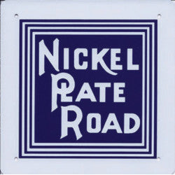 Nickel Plate Road Sign