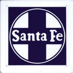 Santa Fe Sign
