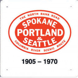 Spokane Portland & Seattle Sign