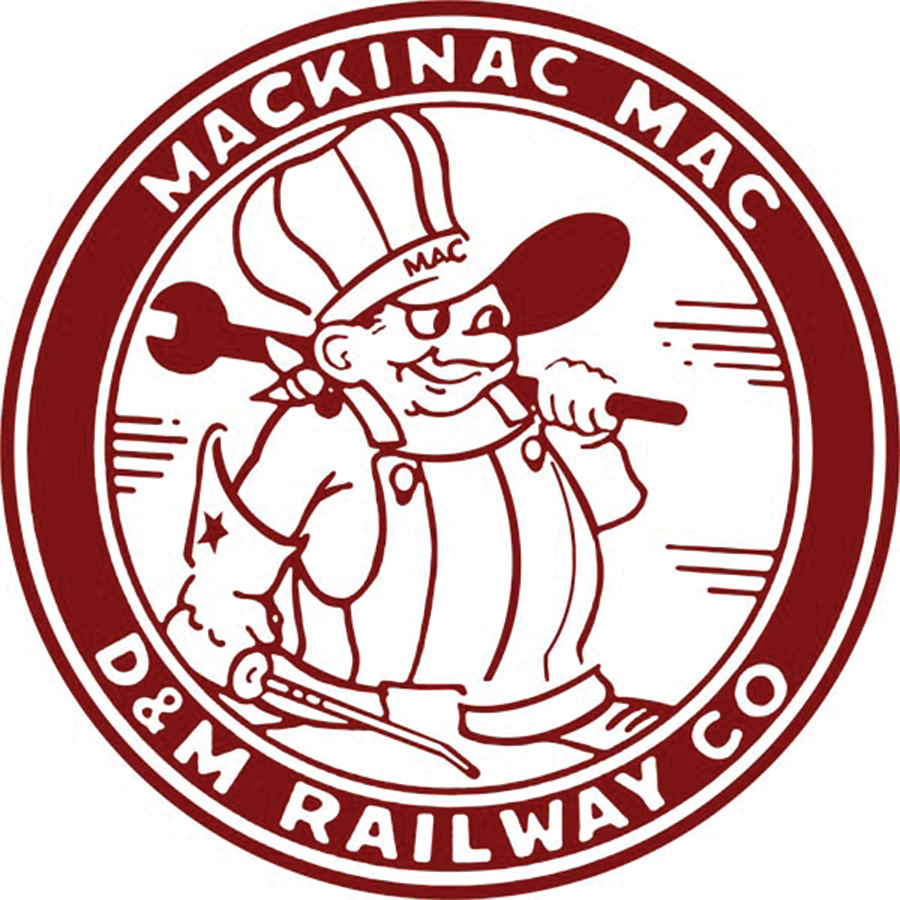 Mackinac Mac Railway Sign