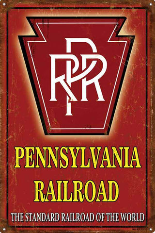 PRR Standard RR of the World Sign