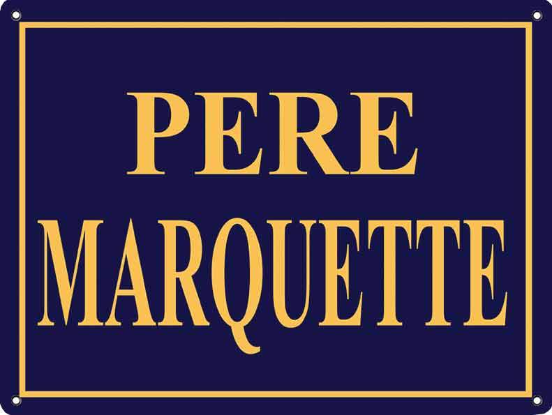 Pere Marquette Sign