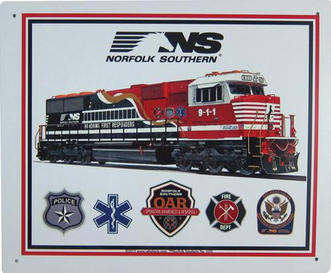 NS First Responders Sign