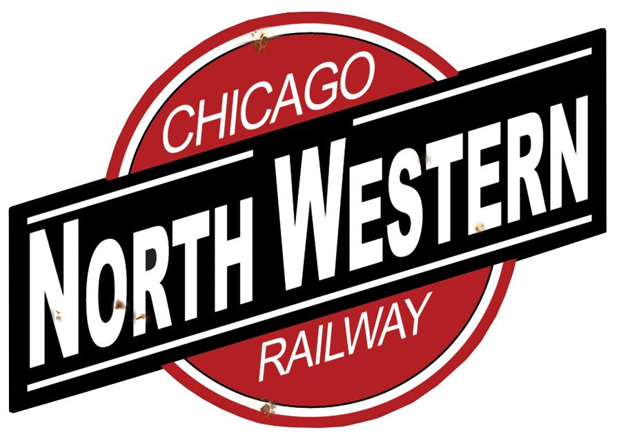 Chicago & NorthWestern Sign