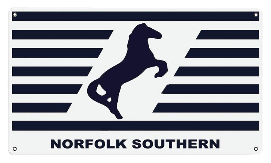 Norfolk Southern Thoroughbred Sign