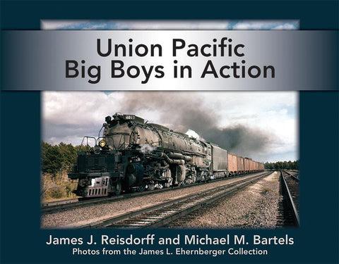 Union Pacific Big Boys in Action