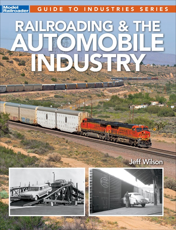 Railroading & the Automobile Industry Book