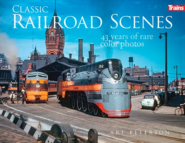 Classic Railroad Scenes Book