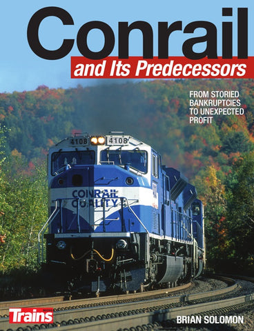 Conrail and Its Predecessors Book