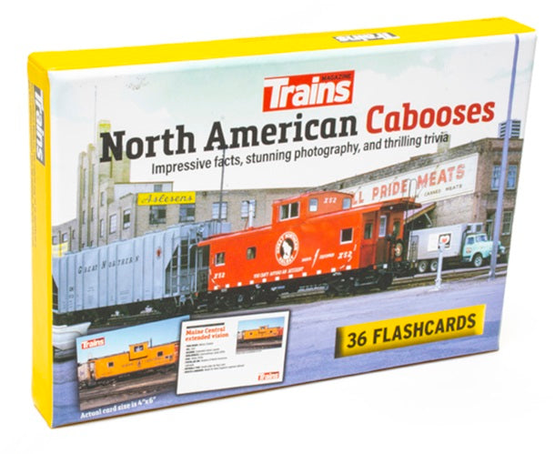 North American Cabooses Flashcards