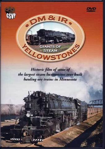 DM&IR Yellowstones- Giants of Steam DVD