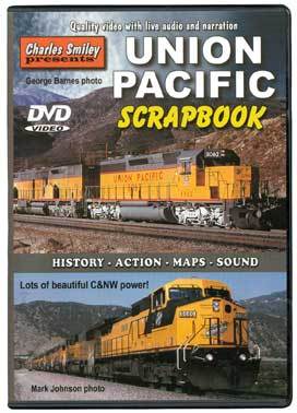 Union Pacific Scrapbook DVD