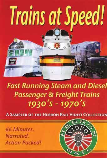 Trains at Speed DVD