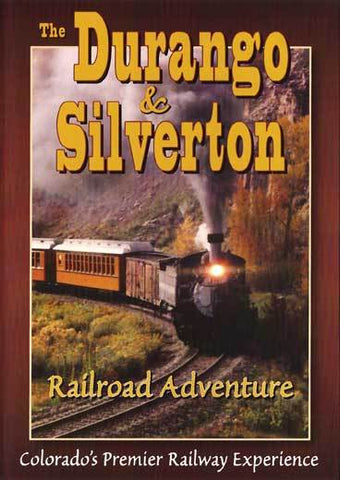 The Durango & Silverton Railroad Adventure DVD