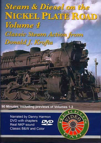 Steam & Diesel on the Nickel Plate Road Vol. 4 DVD