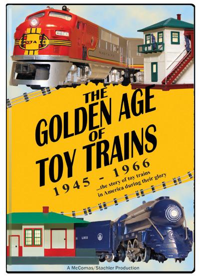 The Golden Age of Toy Trains 1945-1966 DVD