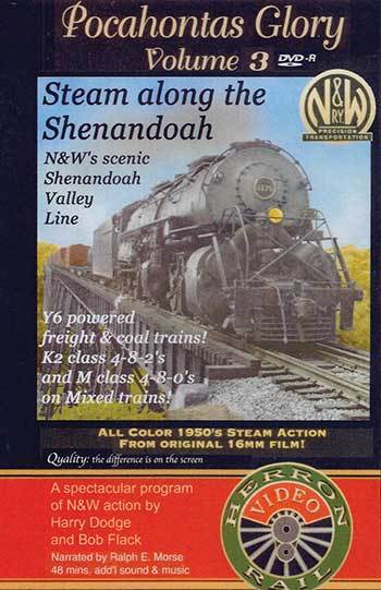 Pocahontas Glory Vol 3-Shenandoah Valley Line DVD
