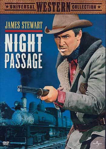 Night Passage DVD