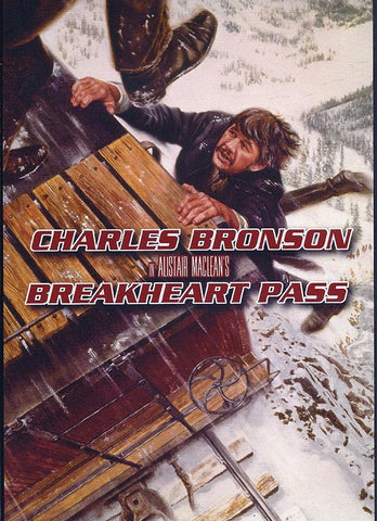 Breakheart Pass DVD