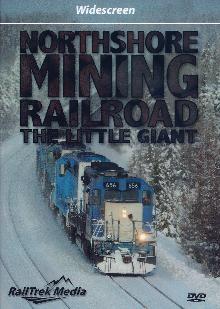 Northshore Mining Railroad, The Little Giant DVD