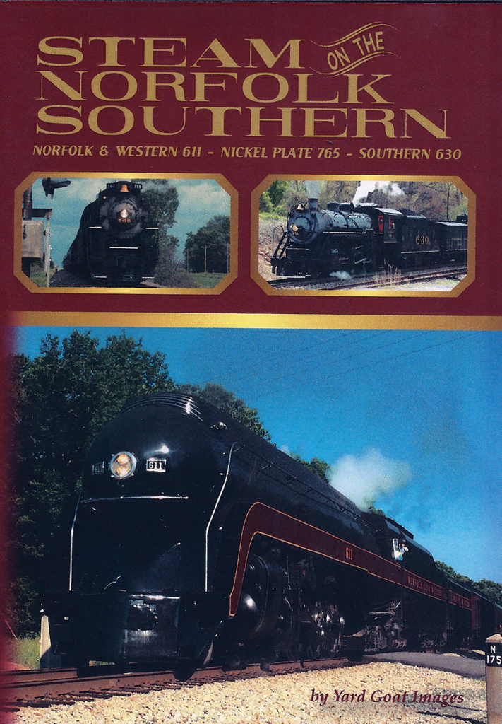 Steam on the Norfolk Southern DVD