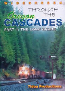 Through the Oregon Cascades DVD