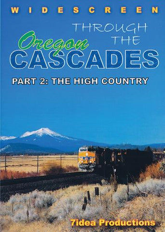 Through the Oregon Cascades-Part 2 DVD
