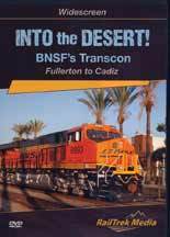Into the Desert! BNSF's Transcon DVD