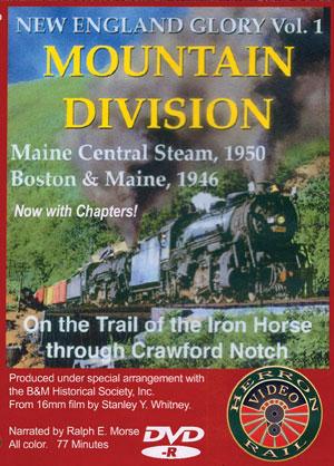 New England Glory Vol. 1: Mountain Division DVD