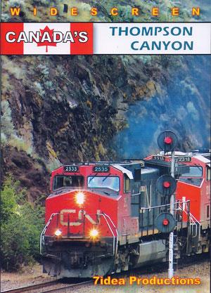 Canada's Thompson Canyon DVD