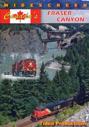 Canada's Fraser Canyon DVD