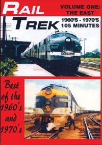 Rail Trek Vol. 1 - The East DVD