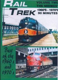 Rail Trek Vol 2- The Midwest DVD