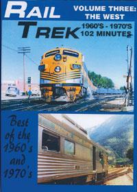 Rail Trek Vol 3- The West DVD