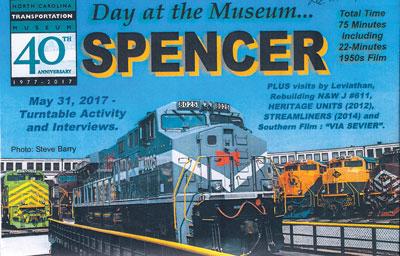 Day at the Museum - Spencer DVD