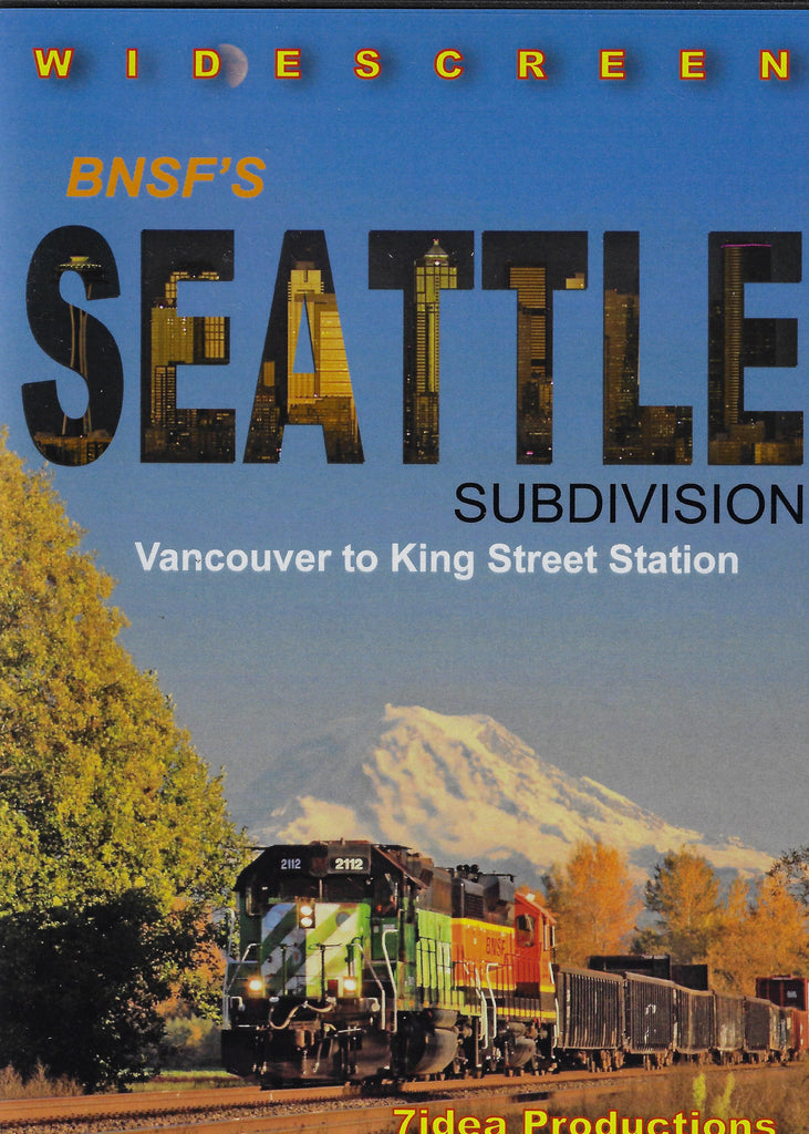 BNSF's Seattle Subdivision DVD