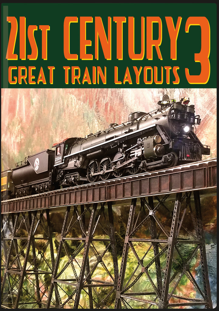 21st Century Great Train Layouts 3 DVD